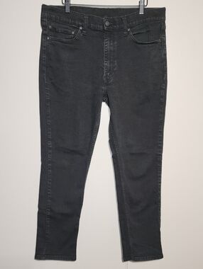 Levi's Black Slim Fit Men's Jeans